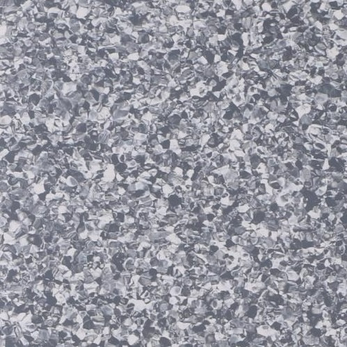 Лінолеум гомогенний Lino floor Power Steel (світло -сірий) 2м, 34/43 клас